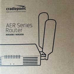 🔥 Cradlepoint AER1600 / AER1650 Series Router – Enterprise 4G LTE Router – NEW IN BOX 🔥
