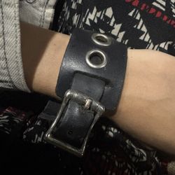 Mike Ayley’s Leather Bracelet 