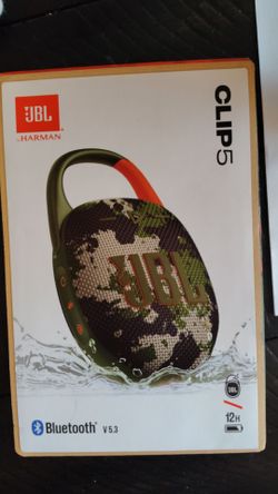 JBL clip 5 Bluetooth speaker(new)