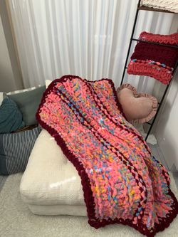 Handmade Blanket & Pillow