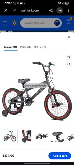 18" bicycle