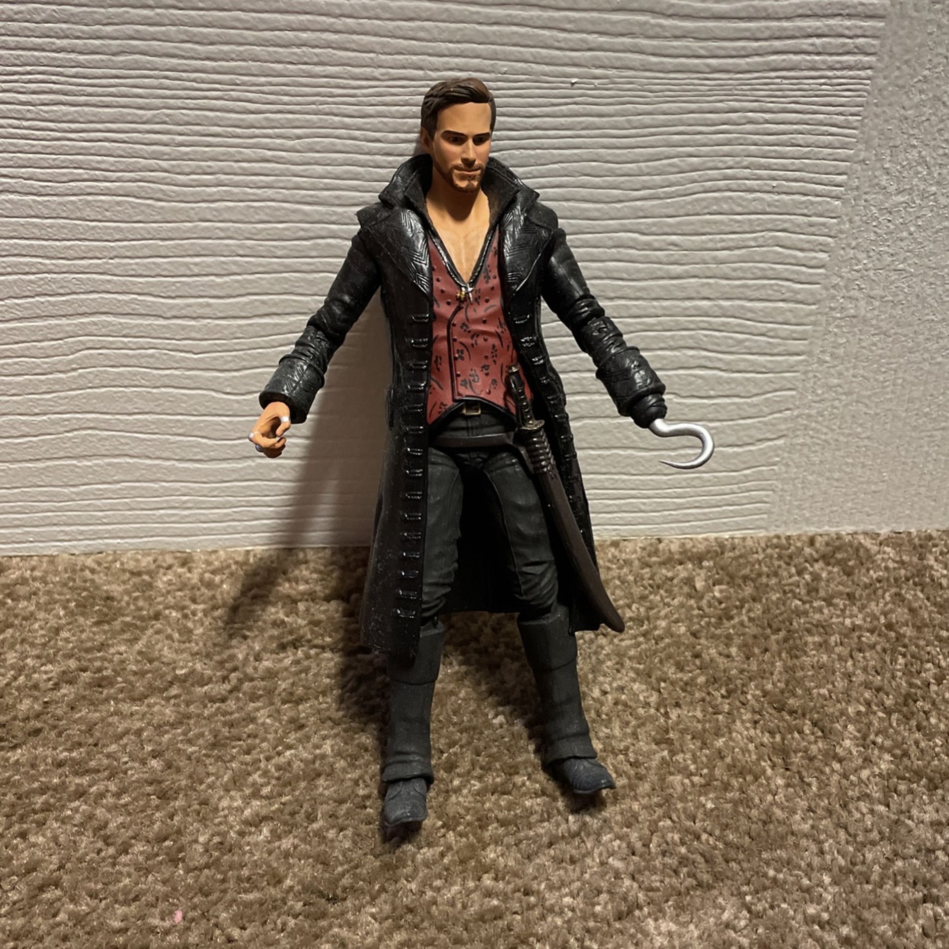 Once Upon A Time Captain Hook Action Figure 