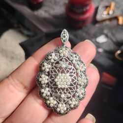 Sterling Silver Pendant 