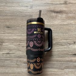 Stanley 30 oz Tumbler - Dia de Los Muerto Day Of The Dead