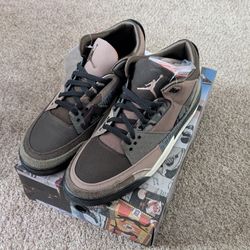 Jordan 3 Patchwork Camo Size 12
