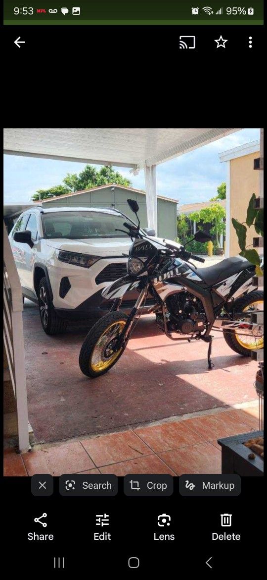 2023 250 cc Peace maker