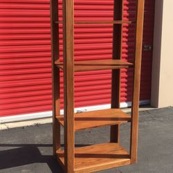 Antique Bookshelf - Mid Century Modern