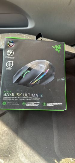 Razer Basilisk Ultimate Wireless Gaming Mouse