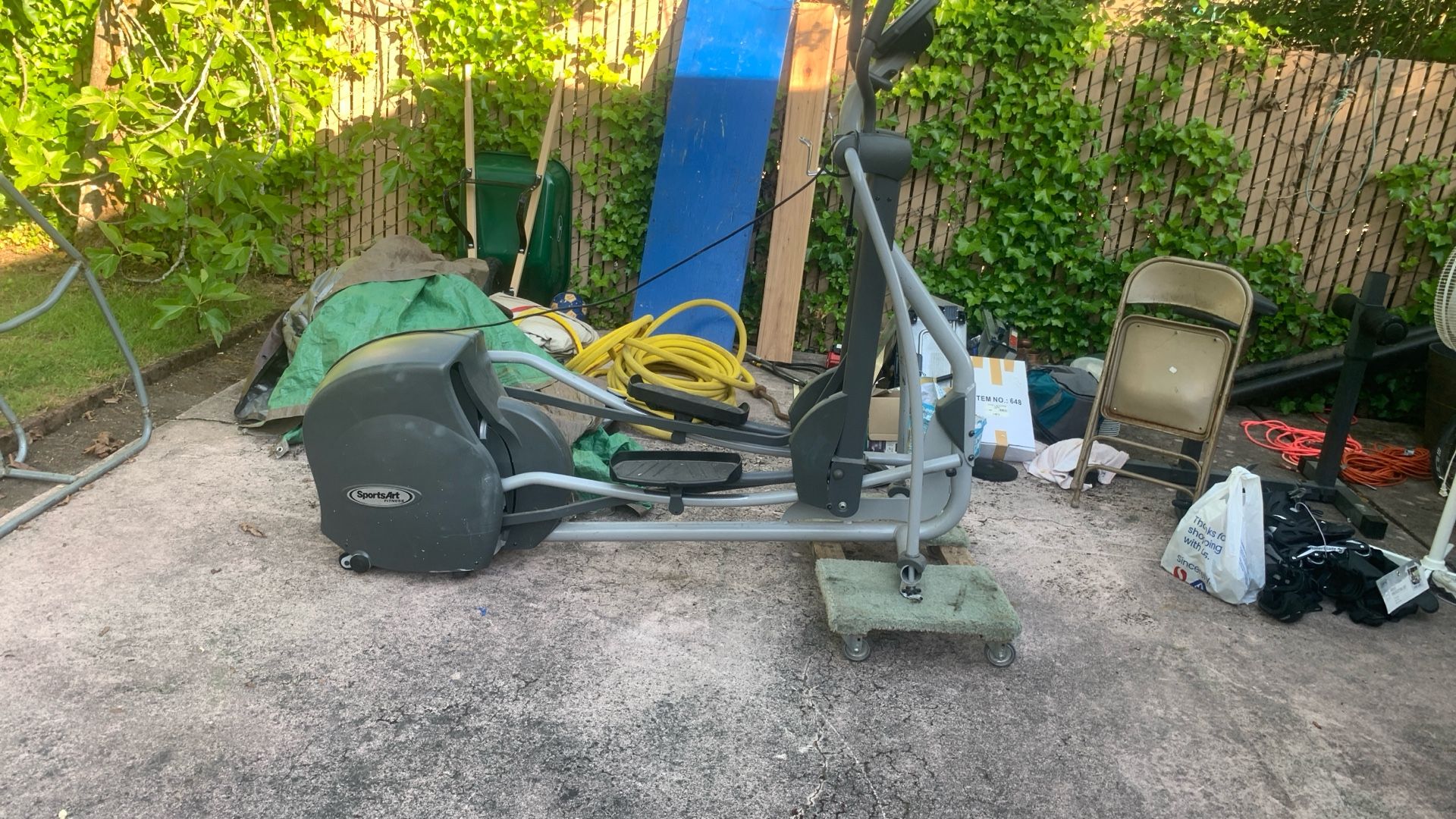 Elipitical Exercise Machine