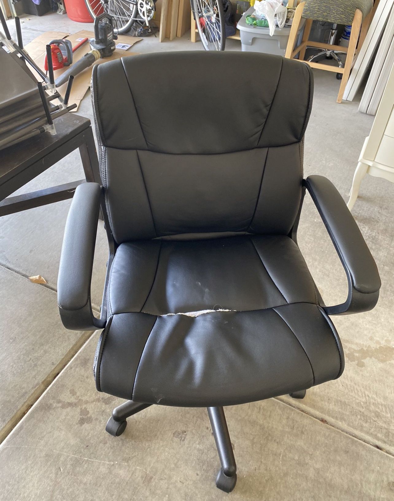 Office chair, great for work from home!