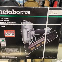 Metabo Hpt Air Nailer