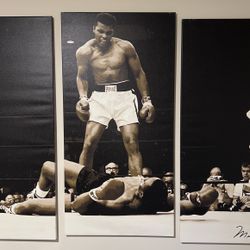 Muhammad Ali Panel Canvas