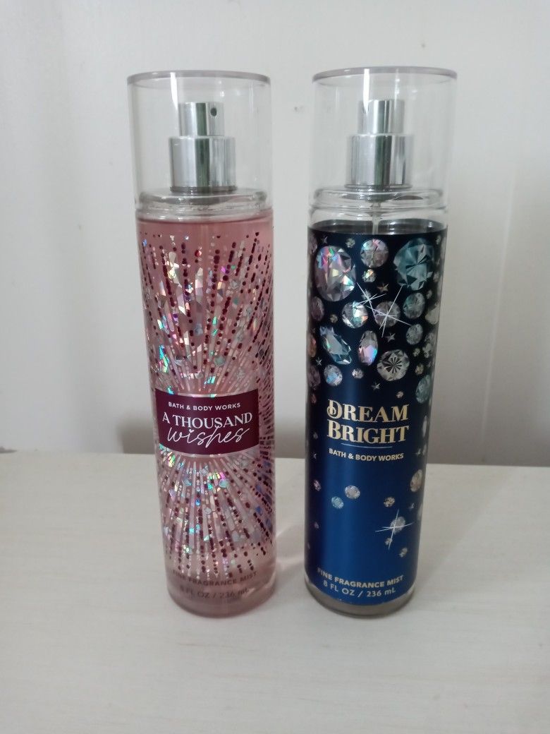 Bath And Body Fine Fragrance Mists