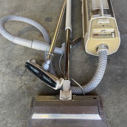 Old Vaccum Cleaner