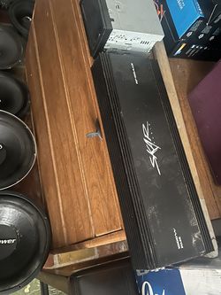 15s 12s 10s 1000 W amp touchscreen deck