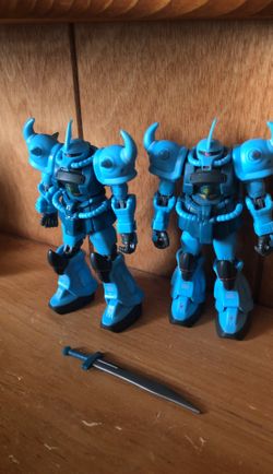 Very rare gundam figure lot