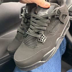 Jordan 4 Black Cats