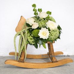 BOOK your Vintage Antique Wooden Rocking Horse Event Baby Prop Decor