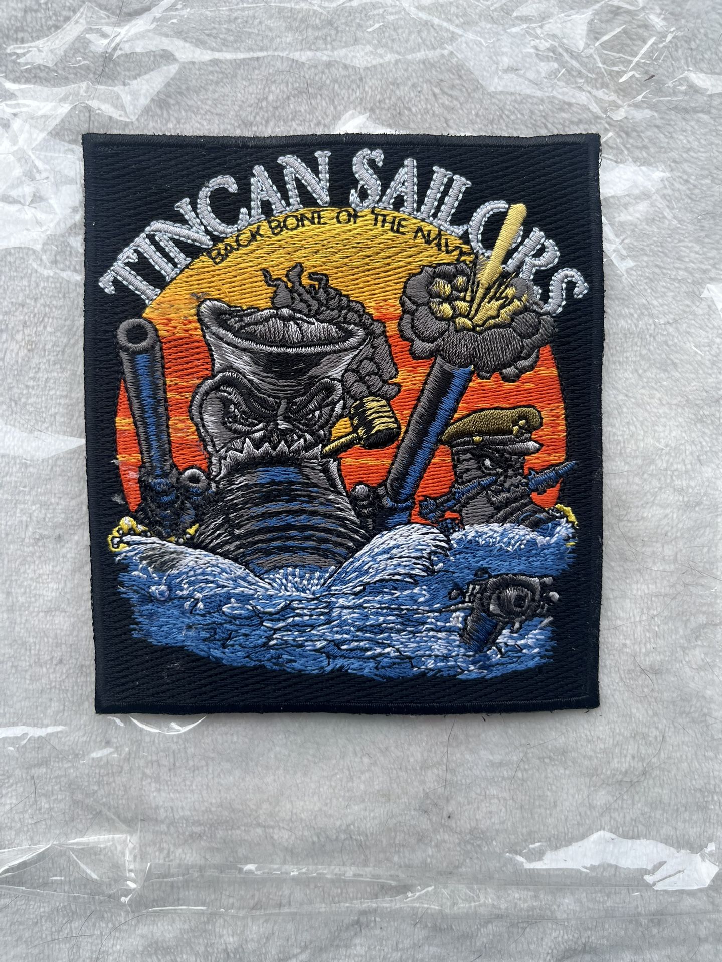 US Navy Tincan Sailors Patch