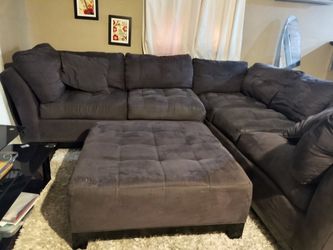 Couches And Ottoman 