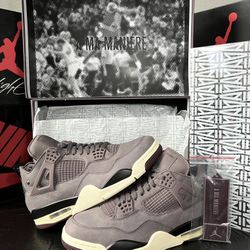 Jordan 4  A Ma Maniere Size 10 NEW  Nigel Brick Travis