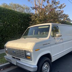 1989 Ford Econoline