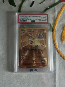 PSA 10 Charizard 2021 Pokémon Celebrations Ultra-Premium Collection