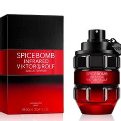 Spicebomb Infrared 3.0 oz for 👨  Cent Spicy,🥵 Woody , Leather, Cinnamon 😮‍💨✅