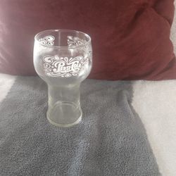 Vintage Pepsi Glass