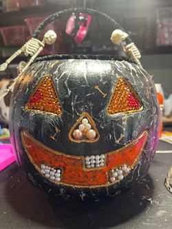 Halloween Candy Bucket