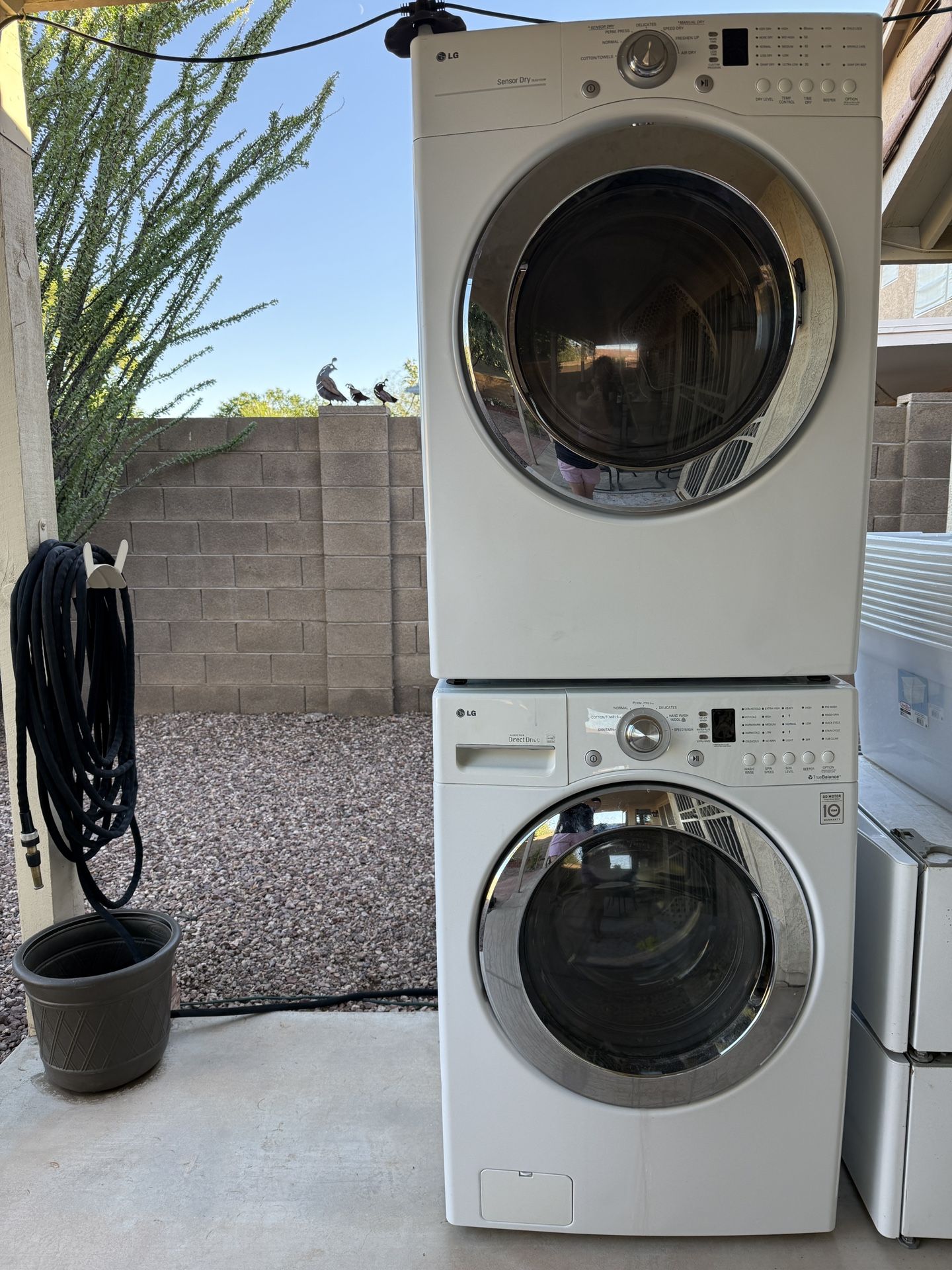 LG Washer and Dryer