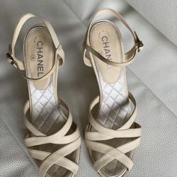 Chanel Heels Size 9
