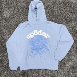 Blue Spider Hoodie