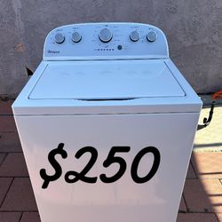 Whirlpool washer