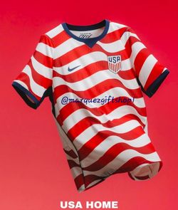 Men's USA 2026 World Cup Jerseys Authentic