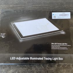 LED Adjustable Illuminated Tracing Light Box
