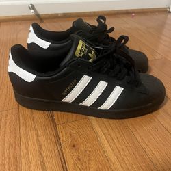 Adidas Black & White Superstars 