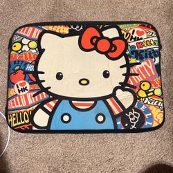 Hello Kitty Mac Book Air Bag 