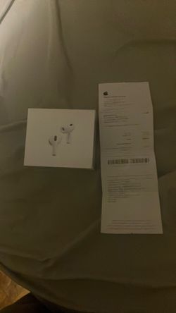 Apple AirPods Pro with Receipt