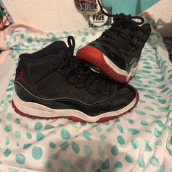 Jordan 11 Bred Playoff (2019) Kids 12c