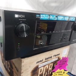 Denon In-Command Series Model:AVR-X2000 