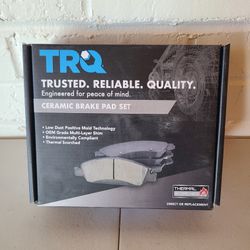 Ceramic Brake Pad Set of 2 -- Fits 2002-2012 Subaru Models