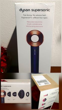 🔥Brand New DYSON Supersonic Professional hair dryer,