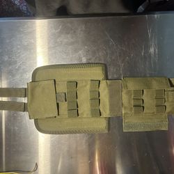 Army Green Shell Pouch 
