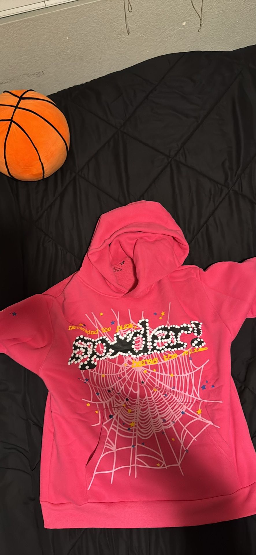 Pink V2 Spider Hoodie