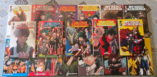 My Hero Academia # 1 - 17 *Great condition* *Sold as a set only*