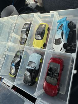 Loose Hot Wheels With Case