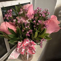 $15 Flowers Ready For Pick Up