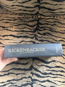 Rickenbacker: An Autobiography by Edward V. Rickenbacker (1967) Vintage Hardcover