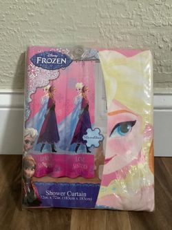 Frozen Shower Curtain